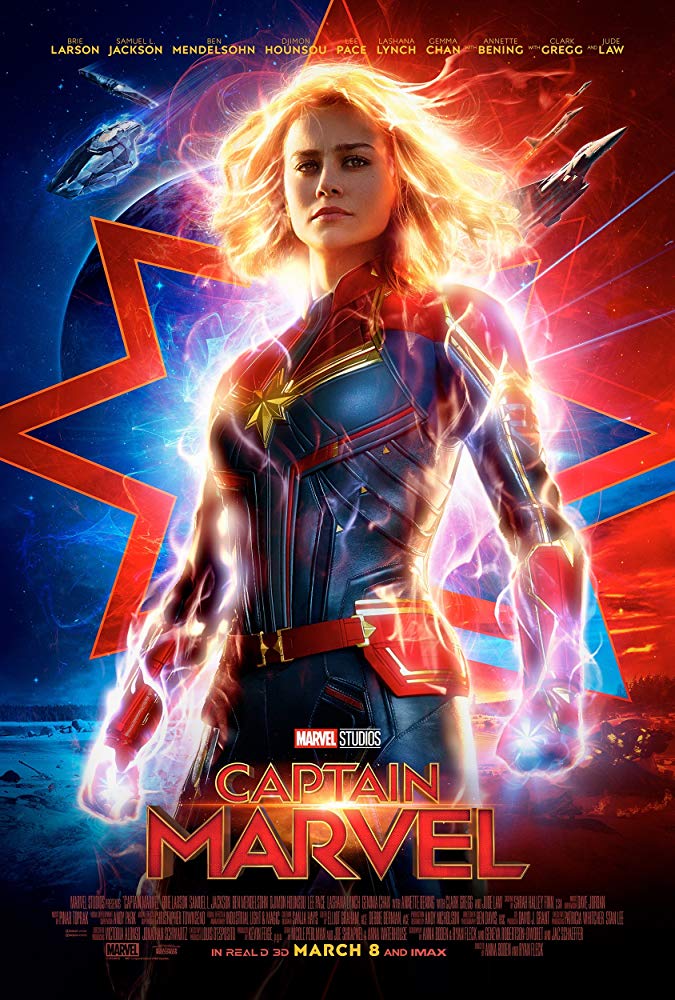 Filmas „Kapitonė Marvelė“ / „Captain Marvel“ (2019)