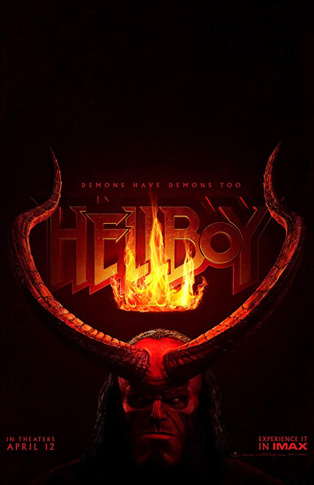 Filmas „Pragaro vaikis“ / „Hellboy“ (2019)