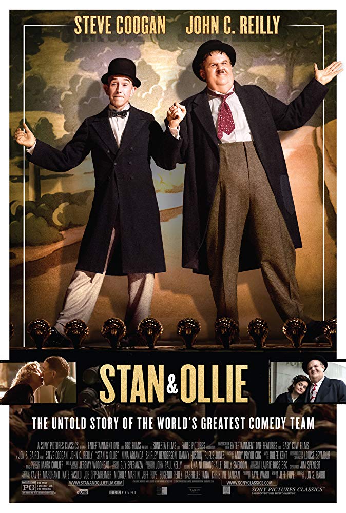 Filmas „Stenas ir Olis. Juoko Broliai“ / „Stan & Ollie“ (2018)