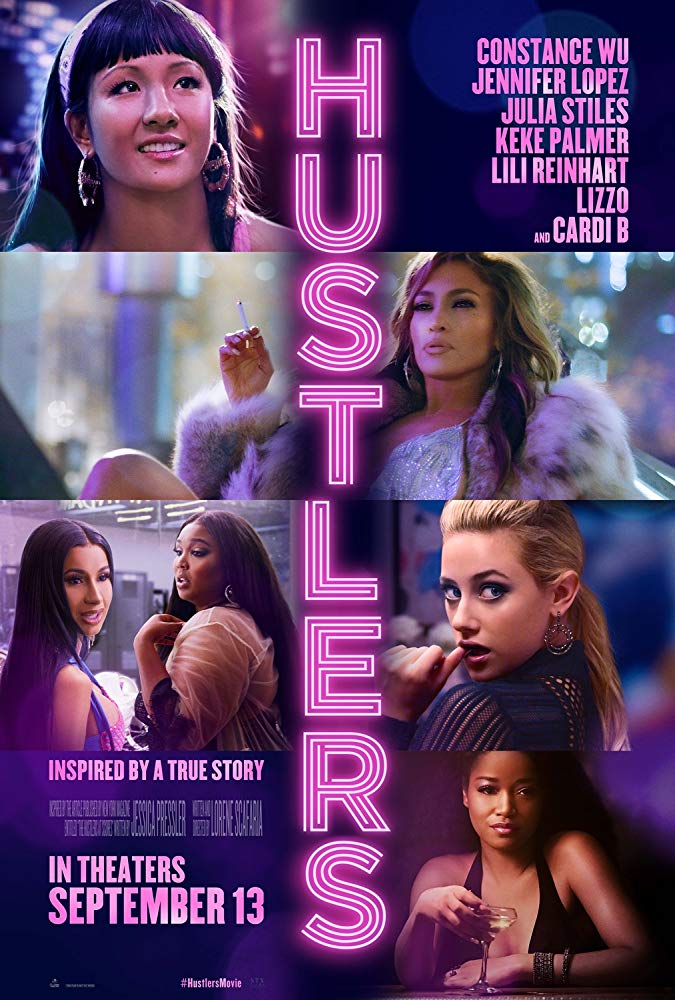 Filmas „Apsukruolės“ / „Hustlers“ (2019)