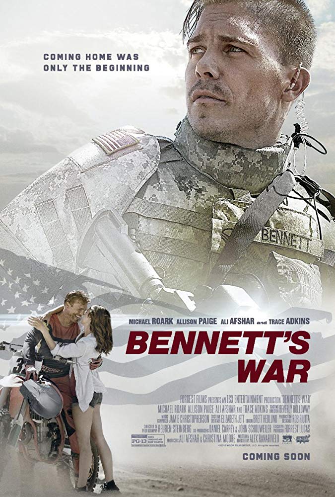 Filmas „Beneto karas“ / „Bennett’s War“ (2019)