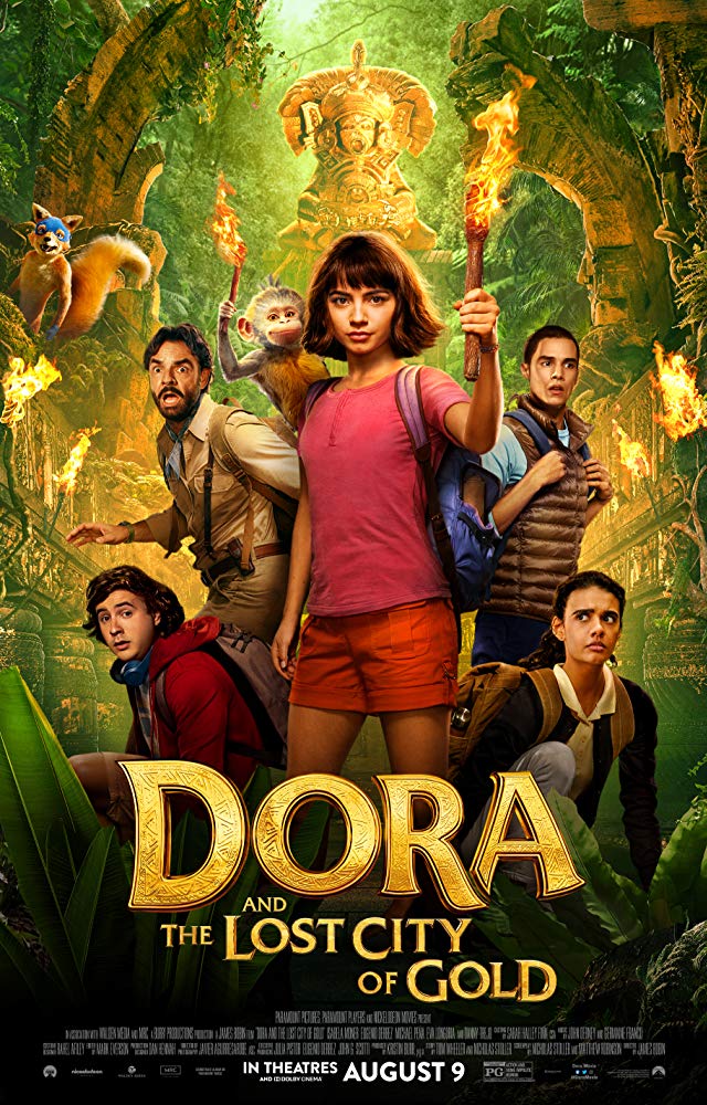 Filmas „Dora ir aukso miestas“ / „Dora and the Lost City of Gold“ (2019)
