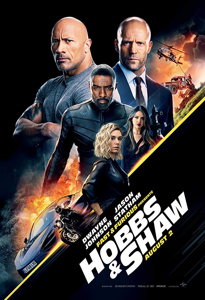 Filmas „Greiti ir įsiutę: Hobsas ir Šo“ / „Fast & Furious Presents: Hobbs & Shaw“ (2019)