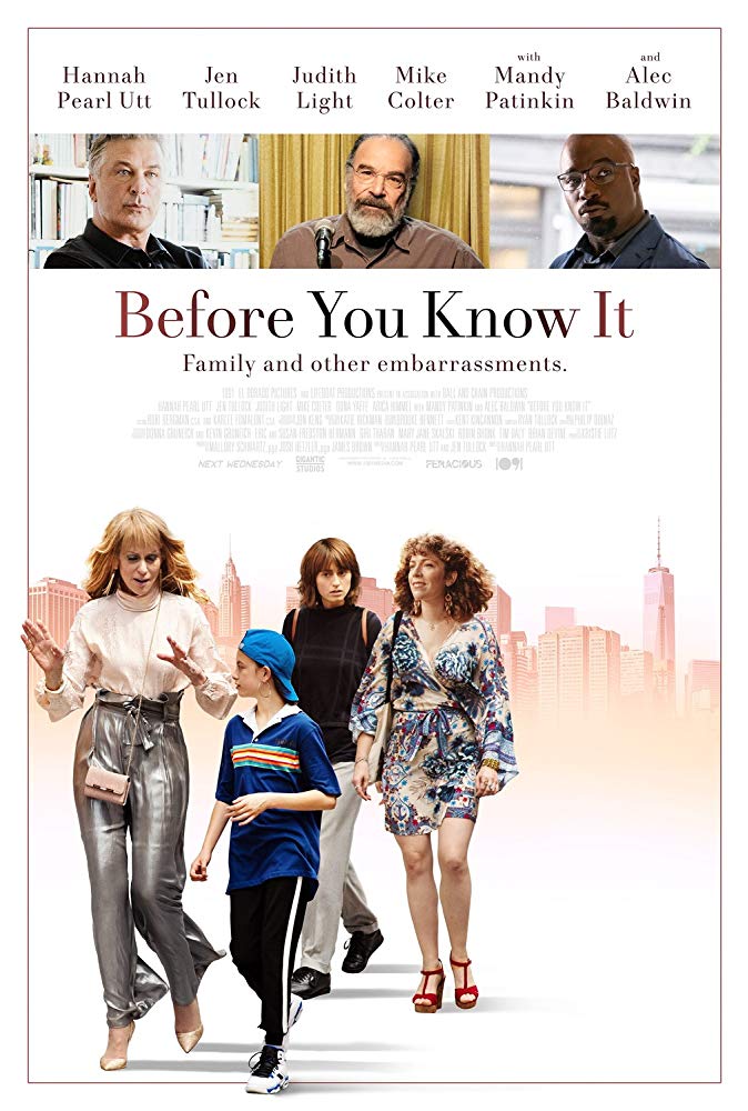 Filmas „Prieš tau sužinant“ / „Before You Know It“ (2019)