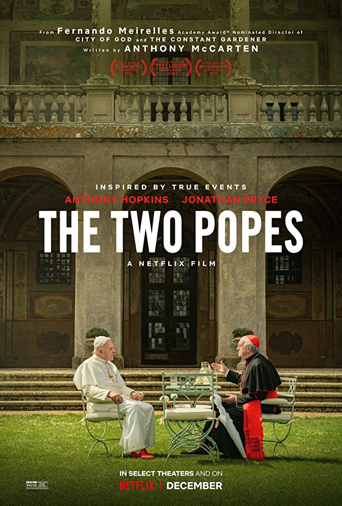 Filmas „Du Popiežiai“ / „The Two Popes“ (2019)