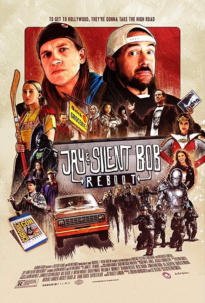 Filmas „Džėjus ir Tylenis Bobas: Atsigavę“ / „Jay and Silent Bob Reboot“ (2019)