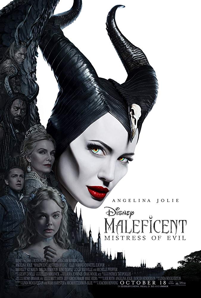 Filmas „Piktadarės istorija 2“ / „Maleficent: Mistress of Evil“ (2019)
