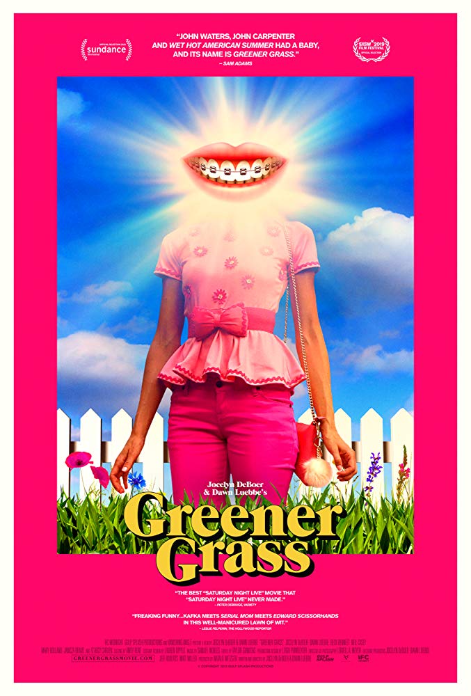 Filmas „Žalesnė žolė“ / „Greener Grass“ (2019)