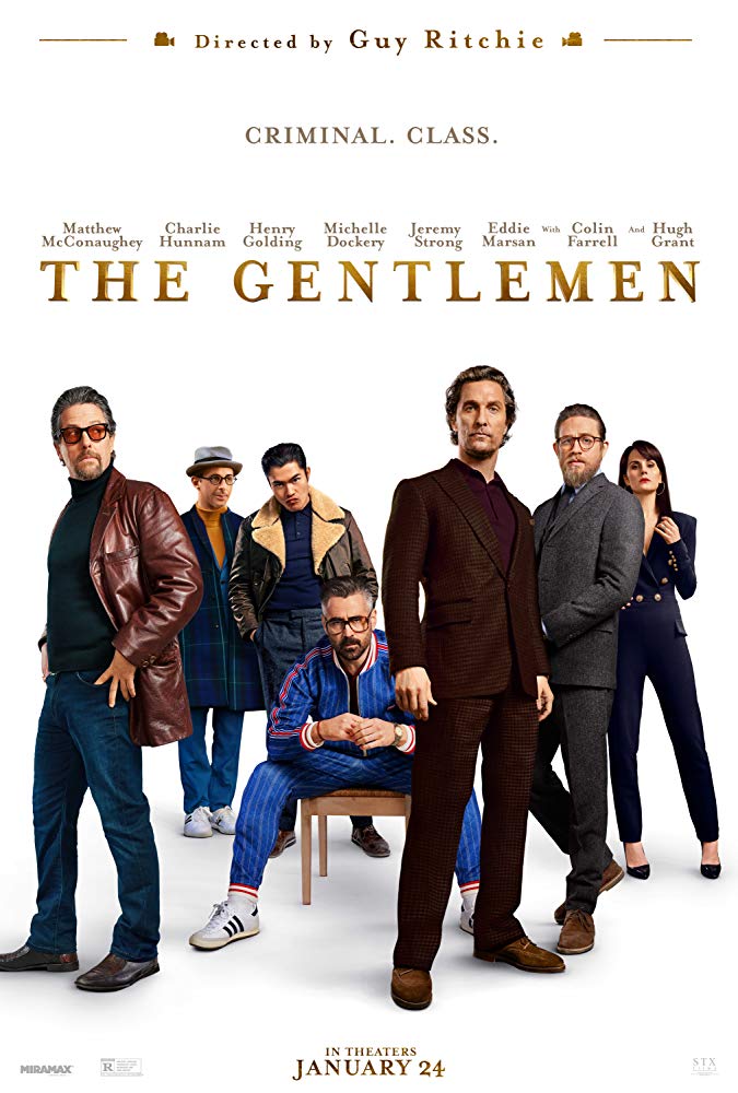 Filmas „Džentelmenas“ / „The Gentlemen“ (2020)