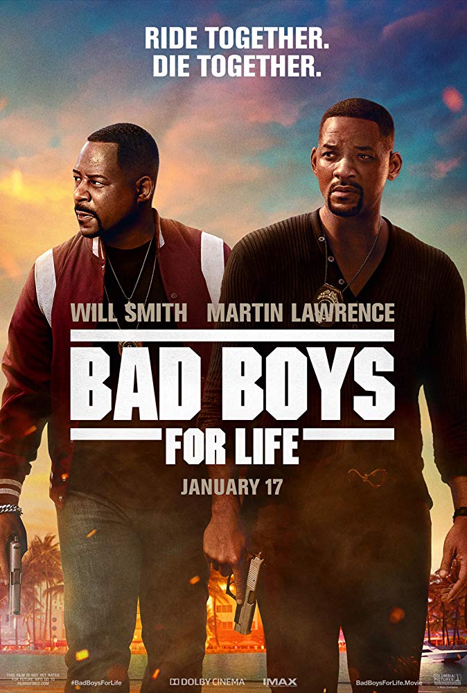 Filmas „Pašėlę vyrukai amžiams“ / „Bad Boys for Life“ (2020)