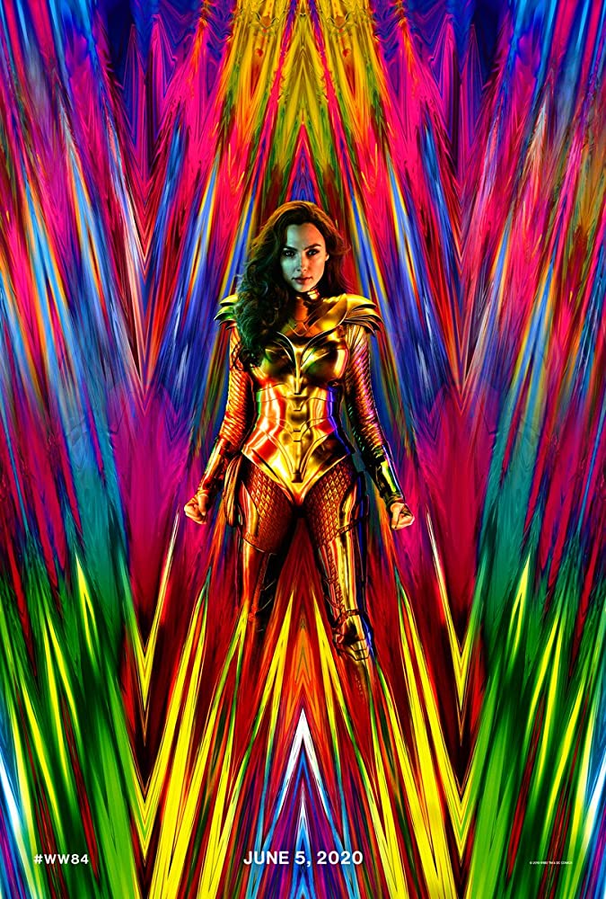 Filmas „Nuostabioji moteris 1984“ / „Wonder Woman 1984“ (2020)