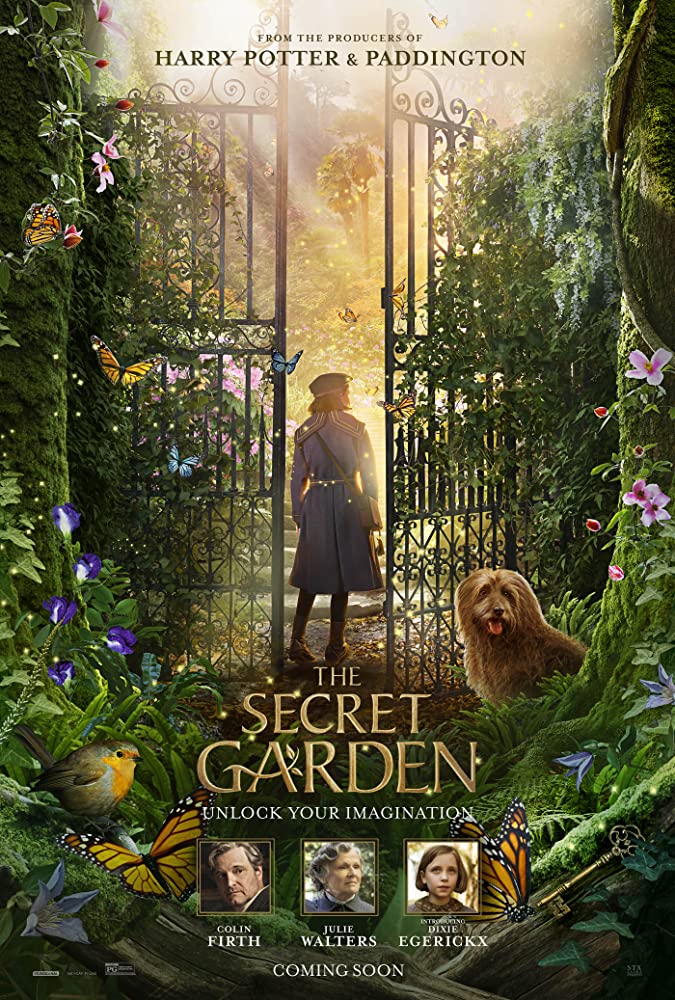 Filmas „Slaptas sodas“ / „The Secret Garden“ (2020)
