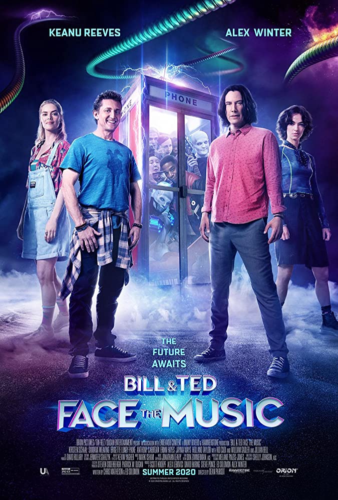 Filmas „Bilas ir Tedas susiduria su muzika“ / „Bill & Ted Face the Music“ (2020)