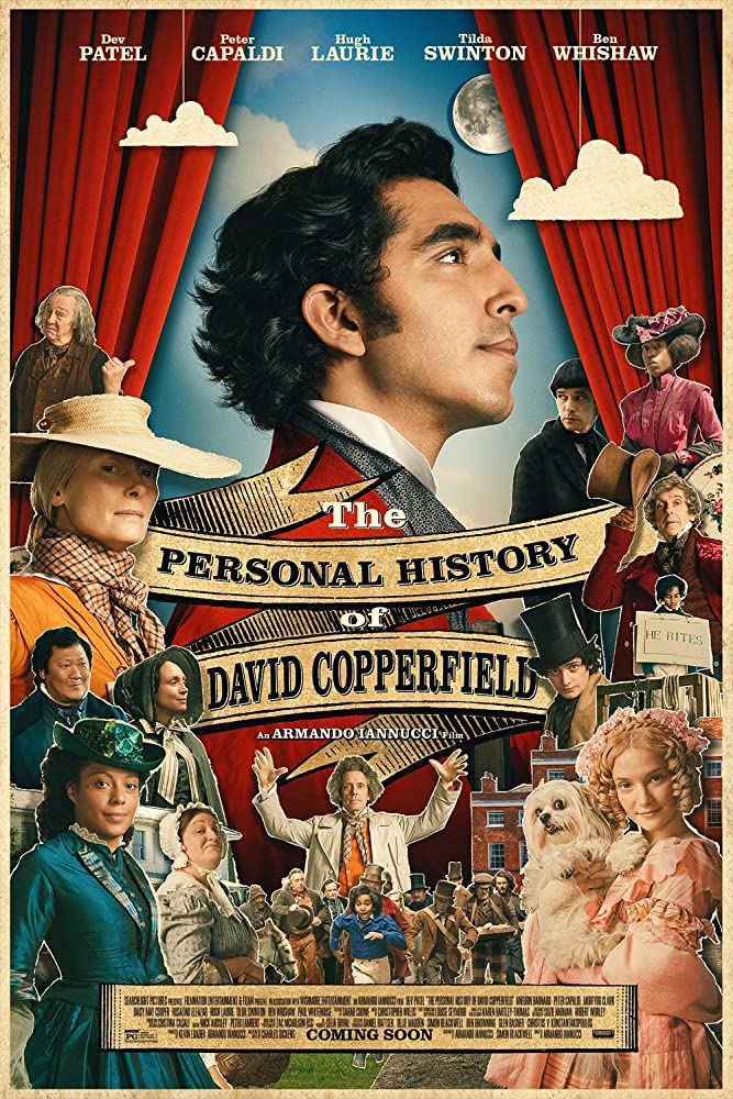 Filmas „Deivido Koperfildo istorija“ / „The Personal History of David Copperfield“ (2019)