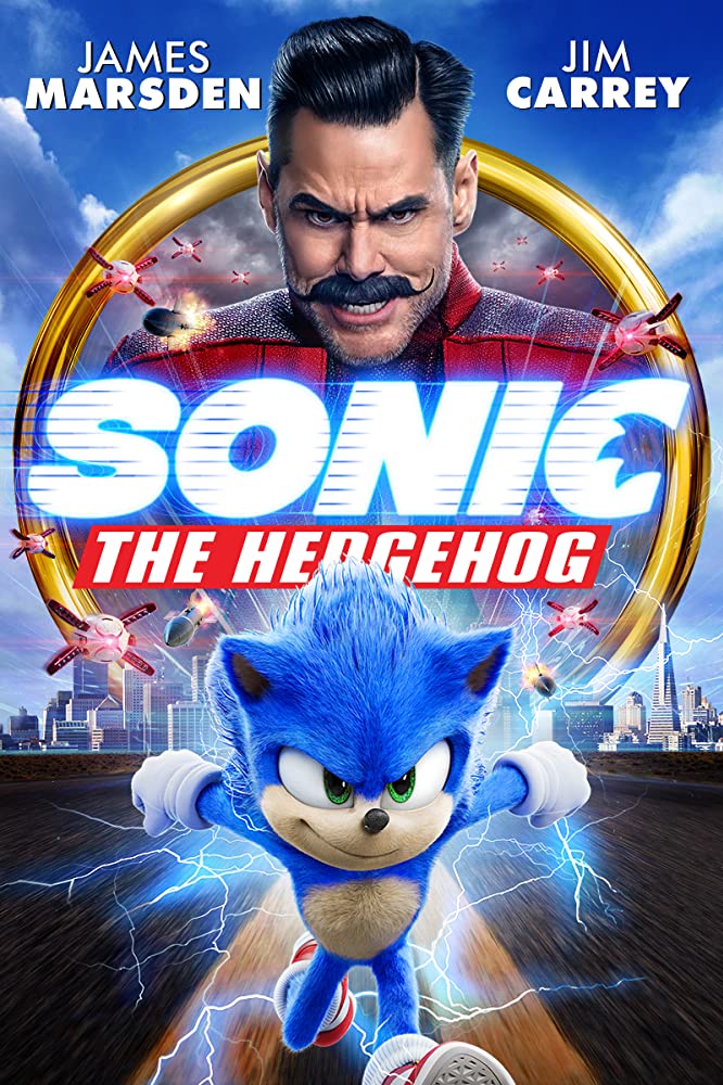 Filmas „Ežiukas Sonic“ / „Sonic the Hedgehog“ (2020)