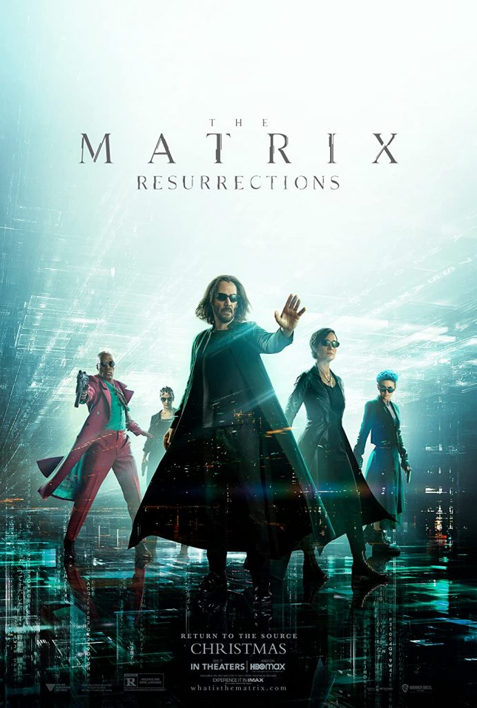 Filmas „Matricos prisikėlimai“ / „The Matrix Resurrections“ (2021)