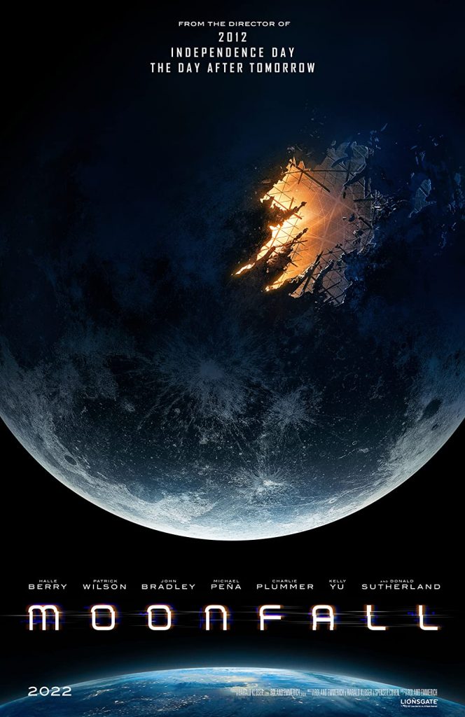 Filmas „Mėnulio griūtis“ / „Moonfall“ (2022)