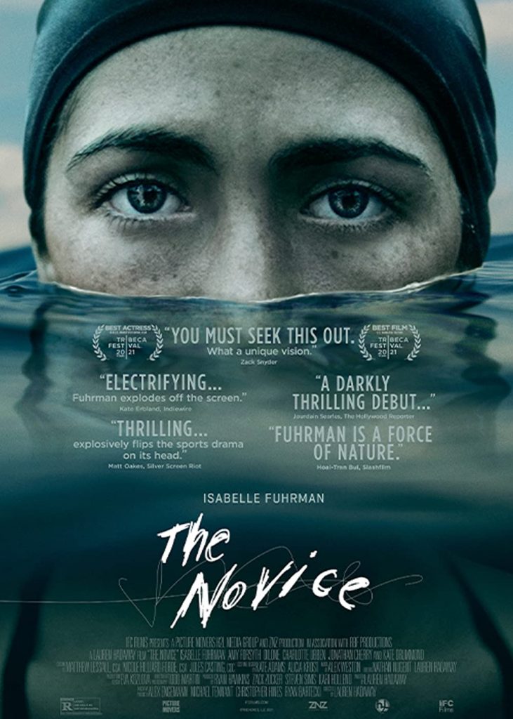 Filmas „Naujokė“ / „The Novice“ (2021)