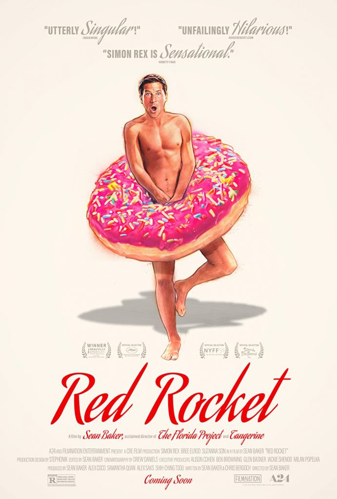 Filmas „Raudonoji raketa“ / „Red Rocket “ (2021)