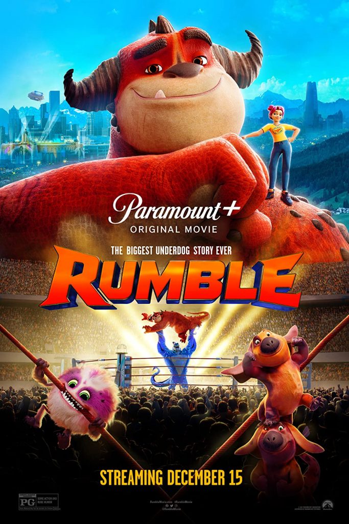 Filmas „Rumble “ / „Rumble“ (2022)