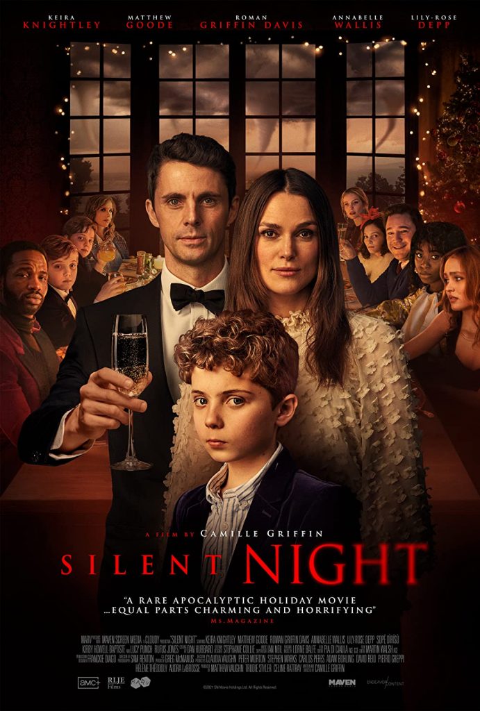 Filmas „Tyli naktis“ / „Silent Night“ (2021)