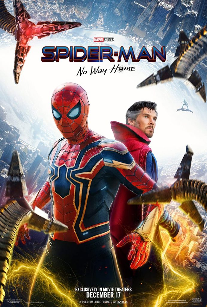 Filmas „Žmogus-voras: nėra kelio atgal“ / „Spider-Man: No Way Home“ (2021)