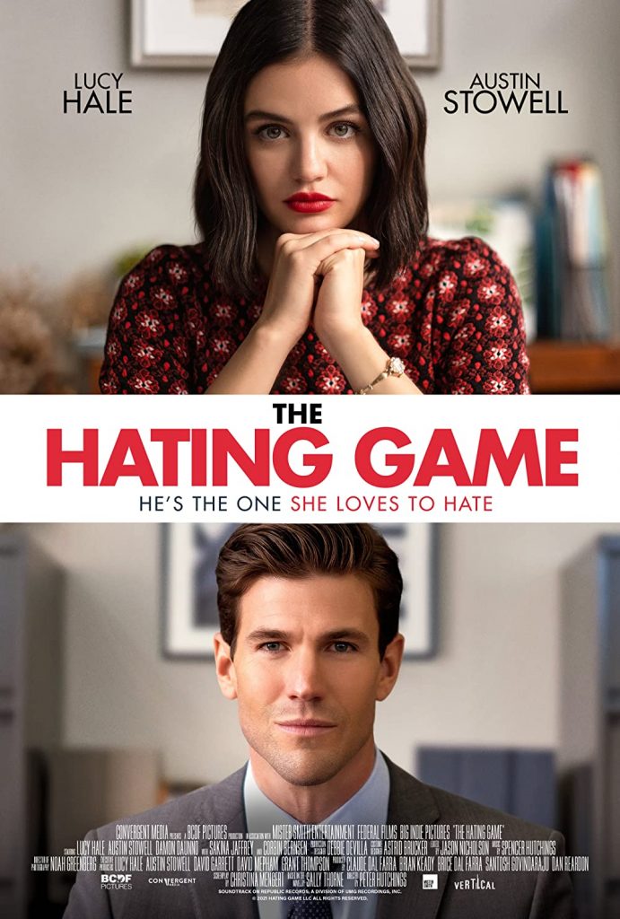 Filmas „Nekentimo žaidimas“ / „The Hating Game“ (2021)
