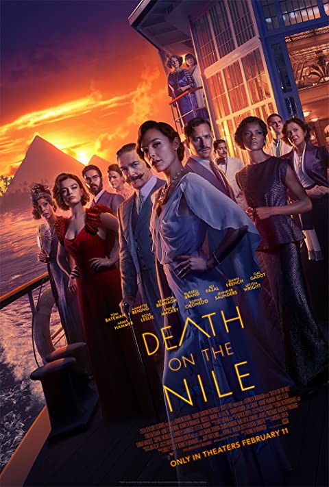 Filmas „Mirtis ant Nilo“ / „Death on the Nile“ (2022)