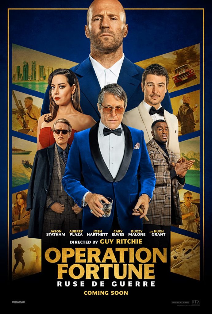 Filmas „Operacija Fortūna: Apgaulės menas“ / „Operation Fortune: Ruse de guerre“ (2022)