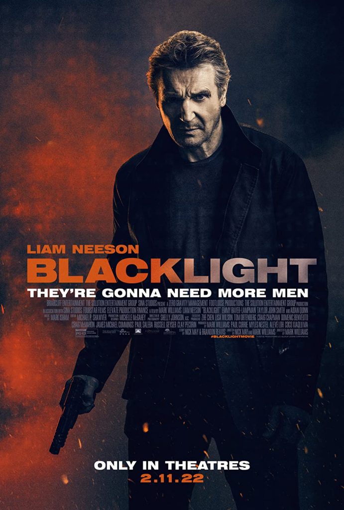 Filmas „Šešėlių žaidimas“ / „Blacklight“ (2022)