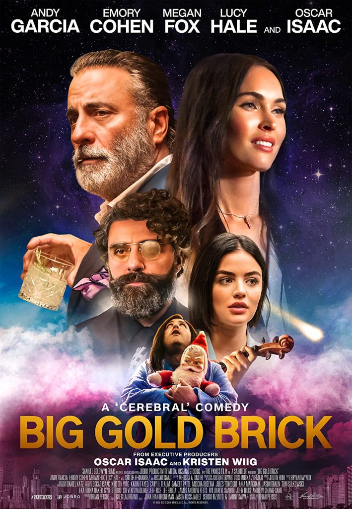 Filmas „Didelė auksinė plyta“ / „Big Gold Brick“ (2022)