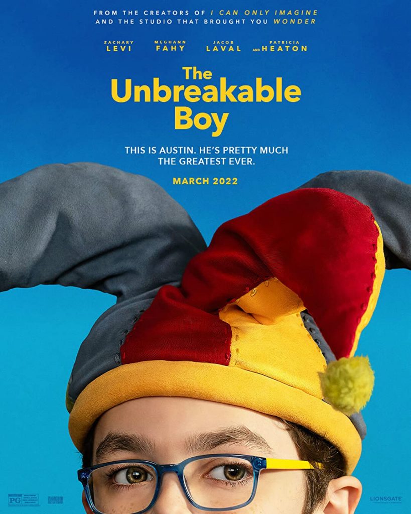 Filmas „Mano ypatingas sūnus“ / „The Unbreakable Boy“ (2022)