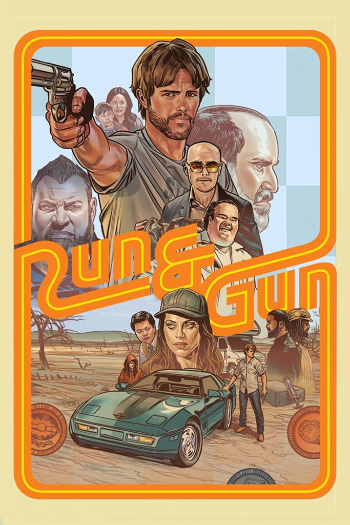 Filmas „Spindulys“ / „Run & Gun“ (2022)