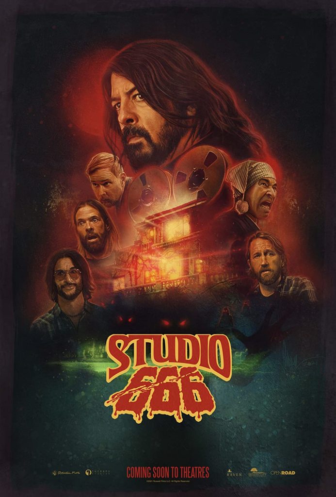 Filmas „Studija 666“ / „Studio 666“ (2022)