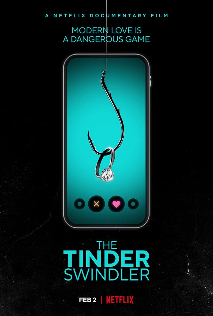Filmas „Tinderio aferistai“ / „The Tinder Swindler“ (2022)