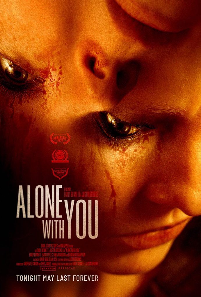 Filmas „Vieniša su tavimi“ / „Alone with You“ (2021)