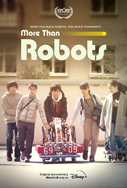 Filmas „Daugiau nei robotai“ / „More Than Robots“ (2022)