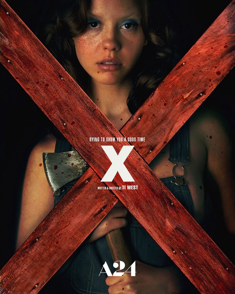 Filmas „X“ / „X“ (2022)