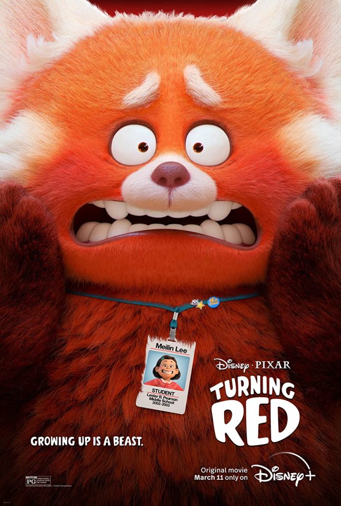 Filmas „Raudonoji panda“ / „Turning Red“ (2022)