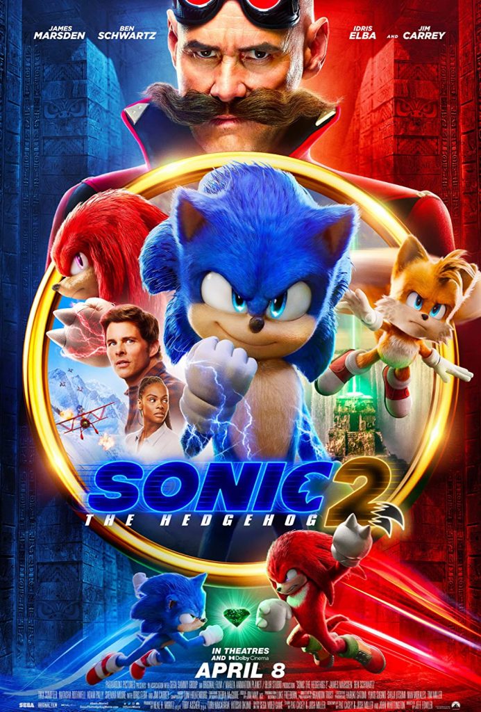 Filmas „Ežiukas Sonic 2“ / „Sonic the Hedgehog 2“ (2022)