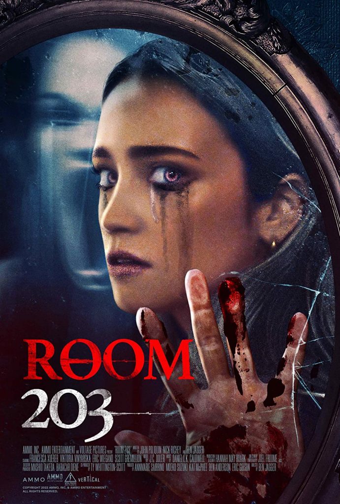 Filmas „Kambarys 203“ / „Room 203“ (2022)