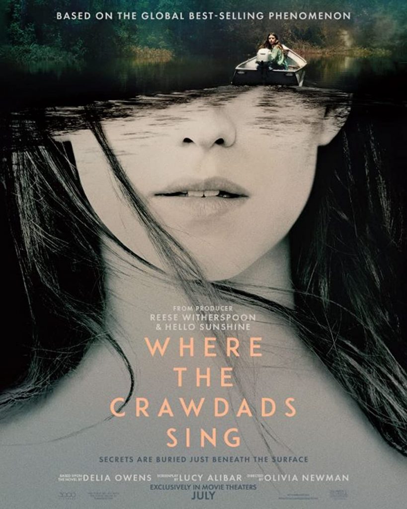 Filmas „Ten, kur gieda vėžiai“ / „Where the Crawdads Sing“ (2022)