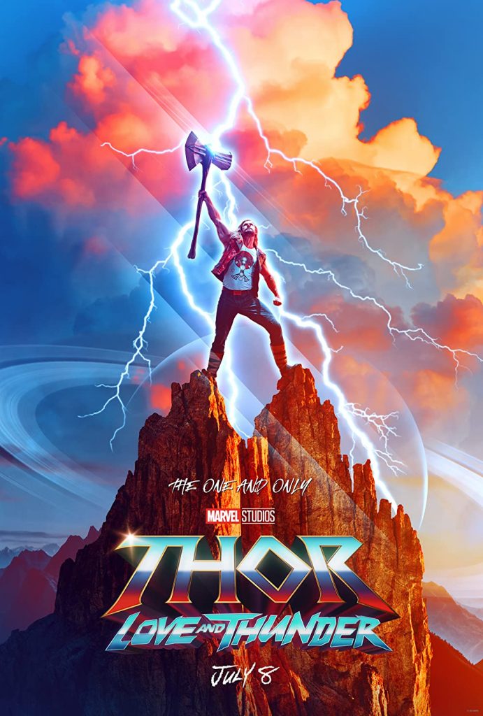 Filmas „Toras: Meilė ir Griaustinis“ / „Thor: Love and Thunder“ (2022)