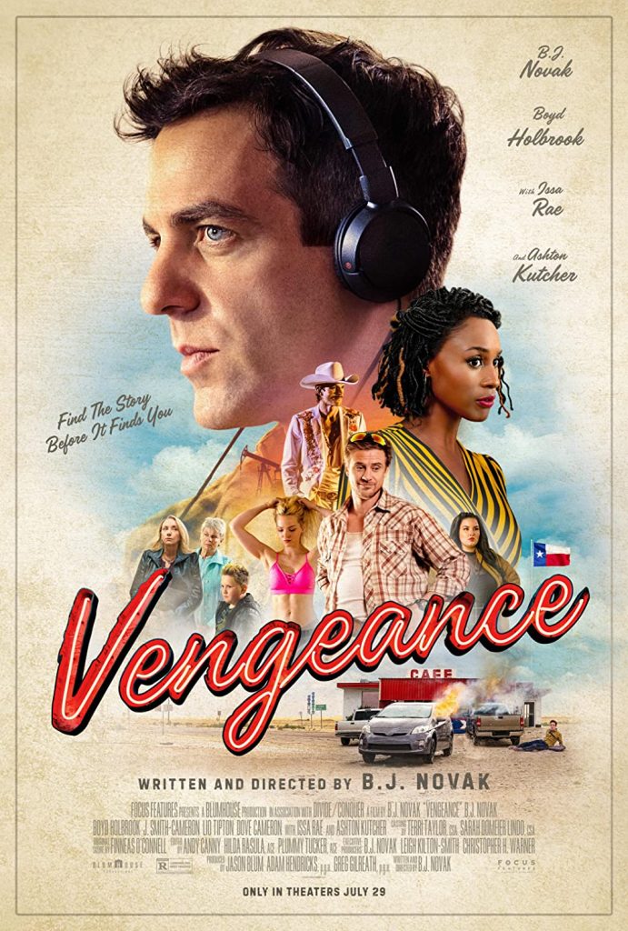 Filmas „Kerštas“ / „Vengeance“ (2022)