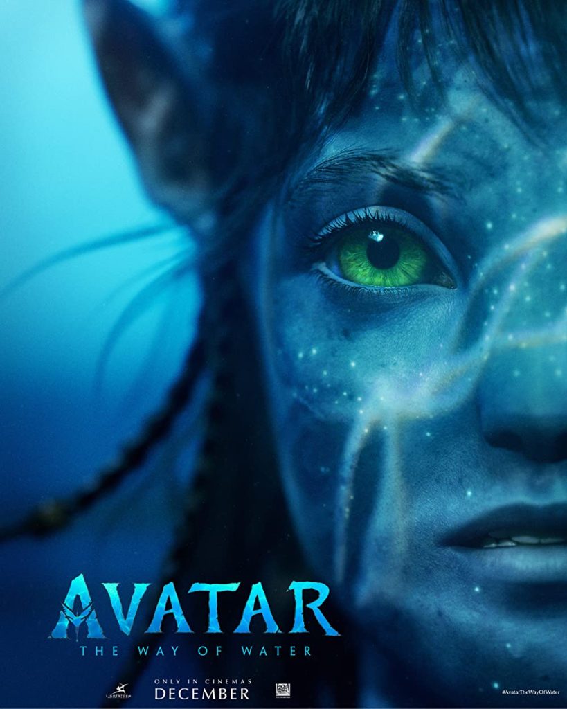 Filmas „Įsikūnijimas. Vandens kelias“ / „Avatar: The Way of Water“ (2022)
