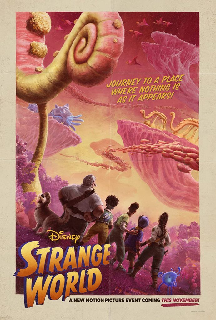 Filmas „Keistas pasaulis“ / „Strange World“ (2022)