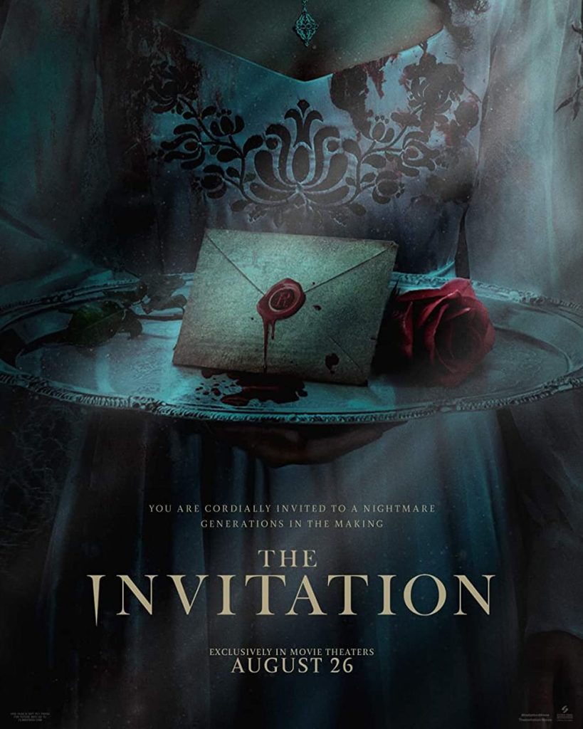 Filmas „Kraujo kvietimas“ / „The Invitation“ (2022)