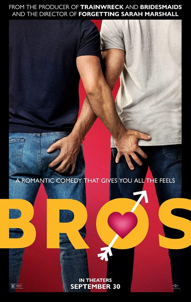 Filmas „Partneriai“ / „Bros“ (2022)