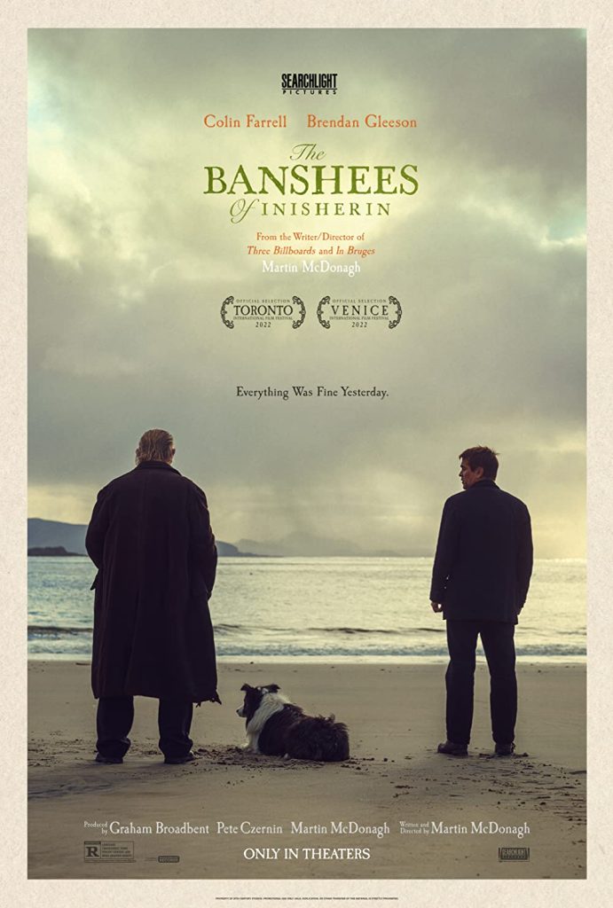 Filmas „Salos vaiduokliai“ / „The Banshees of Inisherin“ (2022)