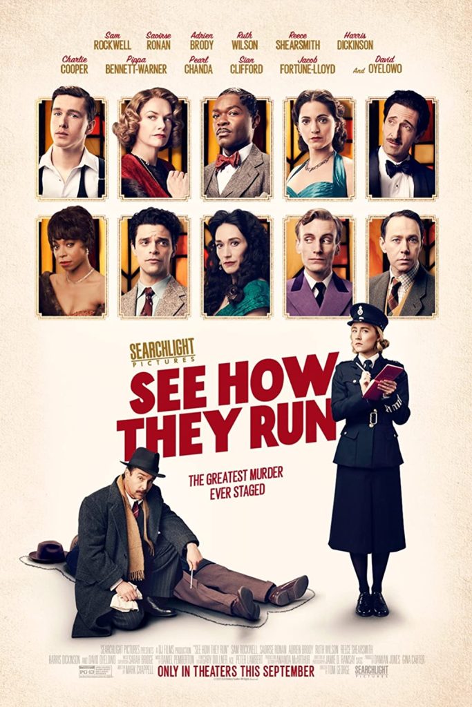 Filmas „Žiūrėkit, kaip jie bėga“ / „See How They Run“ (2022)